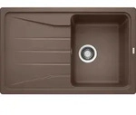 Blanco - Sona 45 - Silgranitsp&uuml;le, 78x50 Cm, Kaffee 519670