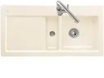 Vb Fl&auml;chenb&uuml;ndige Sp&uuml;le Subway 60 Flat 67700f 965x475mm Re-eckig Fossil Cplus