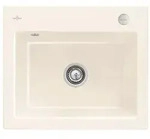 Vb Sp Subway 60 S Flat 565x475mm Exc-garn. Sp&uuml;lbecken Mtig Keram Crema C+