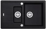 Franke Einbausp&uuml;le Basis Bfg 651-78 Fragranit+ Onyx