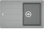 Franke Einbausp&uuml;le Basis Bfg 611-78 Fragranit+ Steingrau