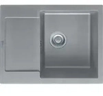 Franke - Maris - Fragranit Sp&uuml;lbecken Mrg 611-62, 62x50 Cm, Steingrau 114.0284.764