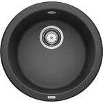 Rondo - Silgranitsp&uuml;le, Durchschnitt 45 Cm, Anthrazit 511629 - Blanco