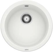 Einbauwaschbecken 43cm Wei&szlig; Silgranit Blanco 511621