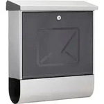 Burg Wachter - Burg W&auml;chter 65300 Lucenta 2700 Ni Briefkasten Edelstahl Edelstahl