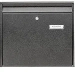 Briefkasten Mail 5877 E H&ouml;he 322 Mm Breite 362 Mm Tiefe 100 Mm Eisen Stahl Din C4