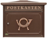 Burg Wachter - Burg W&auml;chter 12830 Sylt 1883 K Briefkasten Stahlblech Kupfer