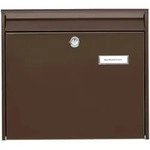 Burg Wachter - Briefkasten Potsdam 877 Br Farbe Braun