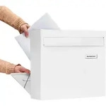 Briefkasten Potsdam 878 W Farbe Wei&szlig;