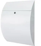 Burg Wachter - Burg W&auml;chter 38680 Riviera 835 W Briefkasten Stahlblech Wei&szlig;