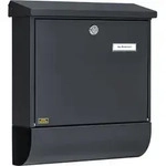 Burg Wachter - Burg W&auml;chter 38210 Vario 8672 Ant Briefkasten Stahlblech Anthrazit