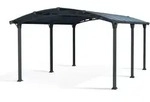 Canopia Aluminium Carport Arcadia 5000 Anthrazit 502x359x242 Cm - Palram
