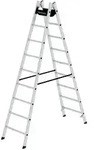 G&uuml;nzburger Steigtechnik - Sprossen-stehleiter 2 X 9 Sprossen - 011155