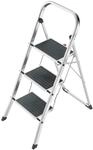 Hailo K70 Standardline, Aluminium-trittleiter, 3 Stufen
