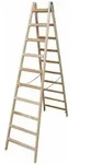 Mm_unverified_brand - Krause Stabilo Holz Doppelleiter 2x4-2x12 Klappleiter