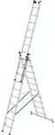 Munk Mehrzweckleiter Mit Nivello&reg; Traverse 3x10 Sprossen