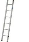 Krause Anlegeleiter Mehrzweckleiter 1 X 6 Sprossen Leiter Arbeitsh&ouml;he Ca. 2,80m