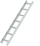 Munk Aluminium Dachleiter 15 Sprossen Aluminium