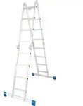 Aluminium-gelenk-universalleiter Stabilo 5,50 M Doppelstufenleiter - Krause