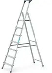 Zarges - Stehleiter, Einseitig Begehbar Scana S 7 Stufen 44157