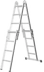 Teleskopische Doppel- Oder Anlegeleiter, Einstellbar Von 1,22 Bis 4,02 Meter Hymer