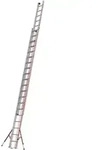 Seilzugleiter, Zweiteilig, 2x20 Sprossen - Hymer