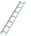G&uuml;nzburger Steigtechnik Dachleiter Alu Natur 7 Sprossen - 011112
