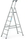 Zarges - Stehleiter, Einseitig Begehbar Scana S 6 Stufen 44156