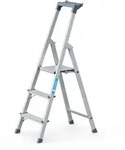 Zarges - Stehleiter, Einseitig Begehbar Scana S 3 Stufen 44153
