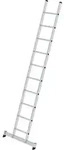 Sprossen-anlegeleiter Mit Nivello-traverse 10 Sprossen - 010310 - G&uuml;nzburger