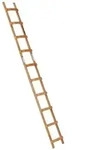 Euroline Holz Dachdeckerleiter 10 Sprossen