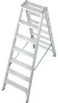 Krause - Aluminium-doppelleiter Stabilo 3,20 M Doppelstufenleiter