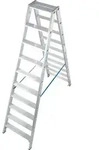 Krause - Aluminium-doppelleiter Stabilo 3,90 M Doppelstufenleiter