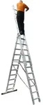 Euroline 207 Mehrzweckleiter 3x11 Sprossen
