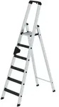 G&uuml;nzburger Steigtechnik - Stufen-stehleiter Einseitig Begehbar Mit Clip-step R13 6