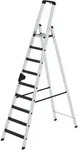 G&uuml;nzburger Steigtechnik - Stufen-stehleiter Einseitig Begehbar Mit Clip-step R13 9