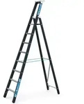 Zarges - Stehleiter Sl Megastep S, Arbeitsh&ouml;he: 4,15m 41149