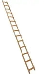 Euroline Holz Dachdeckerleiter 14 Sprossen
