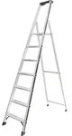 Hymer - Stufenstehleiter 7stufen Standh&ouml;he 1,58m 7 Stufen Standh&ouml;he 1,58 M