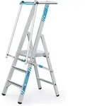 Zarges - Zap Safemaster S Stufenleiter Mit Gro&szlig;er Plattform 41681 0,78m