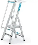 Zarges - Zap Safemaster S Stufenleiter Mit Gro&szlig;er Plattform 41672 0,52m