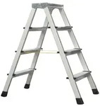 Zarges Xlstep B - Lm-stufen-stehleiter 2 X 4 Stufen