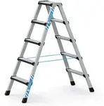 Comfortstep B Stufen-stehleiter Mit Gepolsterter Stufen-vorderkante, Beidseitig