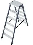 Krause - Aluminium-doppelleiter Monto Sepro D 2,85 M Doppelstufenleiter
