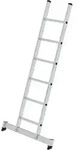 Sprossen-anlegeleiter Mit Nivello-traverse 6 Sprossen - 010306 - G&uuml;nzburger
