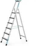 Zarges Comfortstep S - Lm-stufen-stehleiter 6 Stufen