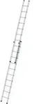 Munk - G&uuml;nzburger Steigtechnik Sprossen-schiebeleiter 2tlg. Ohne Traverse 2 X 10