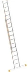 Layher Topic 1035 Schiebeleiter Mit Quertraverse 2x12 Sprossen