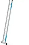 Zarges Anlegeleiter Alto L 10 Sprossen