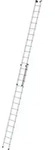 Munk - G&uuml;nzburger Steigtechnik Sprossen-schiebeleiter 2tlg. Ohne Traverse 2 X 14